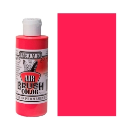 Краска для аэрографии Jacquard Airbrush Color красный покрывной 118мл