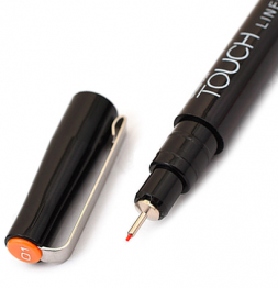 Набор из 12 цветных лайнеров Touch Liner Color 0.1 мм 