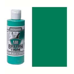 Краска для аэрографии Jacquard Airbrush Color зеленый покрывной 118мл