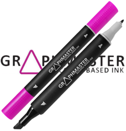 Набор спиртовых маркеров Graphmaster Box Set 12 Warm Grey в кейсе (теплые серые)