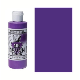 Краска для аэрографии Jacquard Airbrush Color фолетовый покрывной 118мл