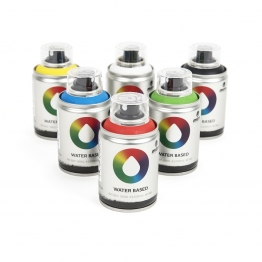 Краска для граффити аэрозоль MTN Water Based на водной основе баллончик, 100 мл