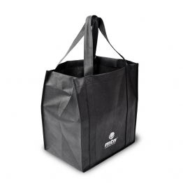 Сумка MTN тканевая черная 30х22х34см