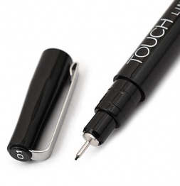 Капиллярный лайнер Touch Liner Black черный