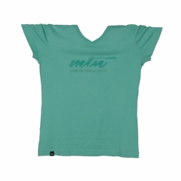 Футболка MTN женcкая зеленая