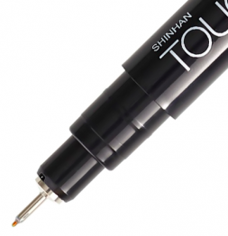 Набор из 7 цветных капиллярных лайнеров Touch Liner Color 0.1 мм