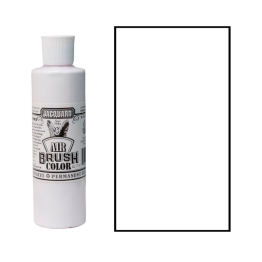 Краска для аэрографии Jacquard Airbrush Color белый покрывной 118мл