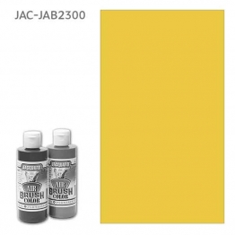 Краска для аэрографии Jacquard Airbrush Color желтый металлик 118мл