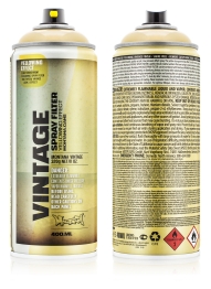 Лак для граффити аэрозольный винтажный эффект Montana Vintage 400 мл