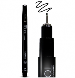 Набор черных лайнеров Touch Liner Black 5 штук в ассортименте