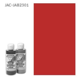 Краска для аэрографии Jacquard Airbrush Color красный металлик 118мл
