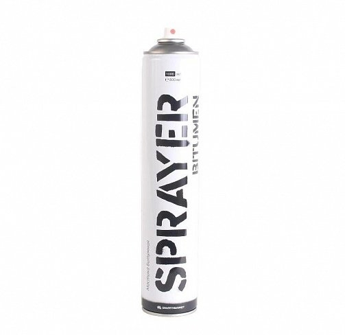 Аэрозольная мастика SPRAYER 1000 мл купить в интернет-магазине KingInk.Ru