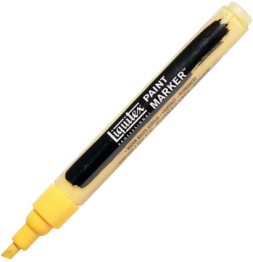 Маркер акриловый LIQUITEX PAINT MARKER Fine 2 мм 601 неаполитанский жёлтый имит