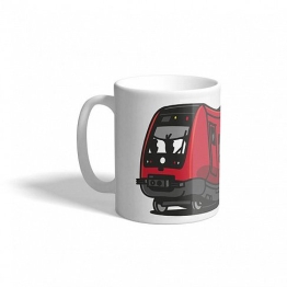 Кружка VOH Copenhagen S-Train