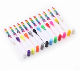 Меловые маркеры Fat&Skinny набор 12 штук перо 5 мм - 2 мм