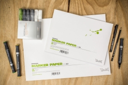 Бумага для маркеров Montana 120 гм, 36 листов, А4