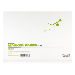 Бумага для маркеров Montana 120 гм, 36 листов, А4