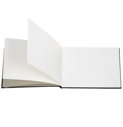 Скетчбук Fabriano Drawingbook в твердом переплете А5 / 60 листов / 160 гм (пейзаж)