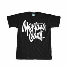 Футболка Montana SERGEY SHAPIRO черная