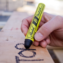 Маркер-карандаш MARKAL B Paintstik 1/2 шестигранный