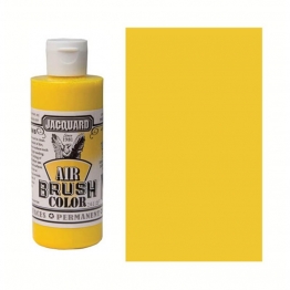 Краска для аэрографии Jacquard Airbrush Color желтый яркий 118мл