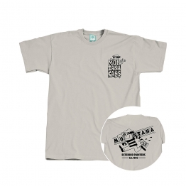 Футболка Montana 45RPM серая