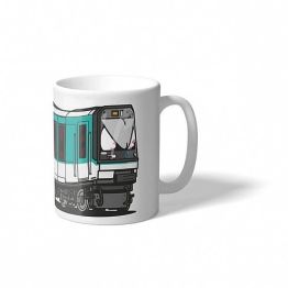 Кружка VOH Paris metro MF88