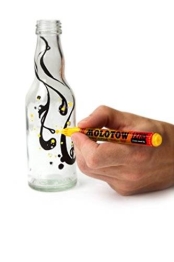 Набор акриловых маркеров Molotow ONE4ALL 127HS "Неоновый" 6 шт / 2 мм