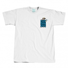 Футболка Montana 45RPM белая