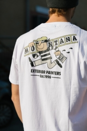 Футболка Montana 45RPM белая