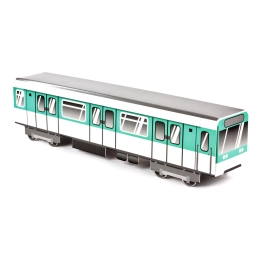 Molotow Вагон бело-зеленый Париж