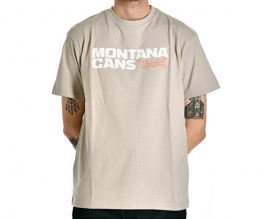 Футболка Montana тепло-серая