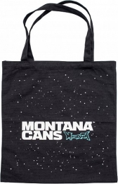 Сумка Montana Logo + Stars черная