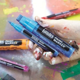 Маркер акриловый LIQUITEX PAINT MARKER Fine 2 мм №331 умбра натуральная