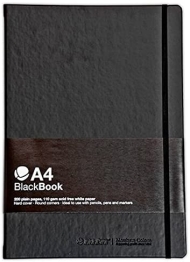 Альбом для зарисовок Blackbook / A4 верт. 200 стр. 110 г/м