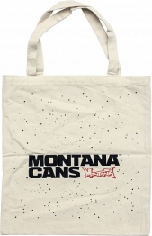 Сумка Montana Logo + Stars бежевая