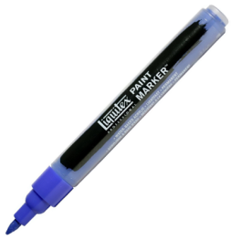 Маркер акриловый LIQUITEX PAINT MARKER Fine 2 мм №381 кобальт синий имит