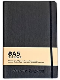 Альбом для зарисовок Sketchbook / A5 верт. 200 стр. 120 г/м