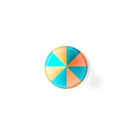 Восковый маркер многоцветный HandMixed Basic Dublin #0135