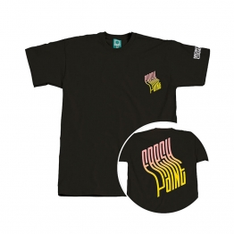 Футболка Montana  PREF черная