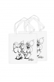 Сумка Montana BRUCE белая