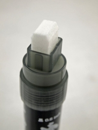 Сквизер OTR.070 HARD TO BUFF 30 мл с широким пером 15 мм