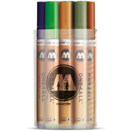 Набор акриловых маркеров Molotow ONE4ALL 227HS "Основной 2" 12 шт / 4 мм