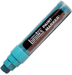 Маркер акриловый Liquitex Paint Marker широкий 15 мм 169 кобальт бирюзовый