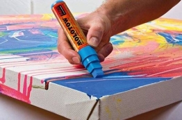 Набор акриловых маркеров Molotow ONE4ALL 627HS "Базовый 1" 6 шт / 15 мм