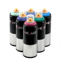 Краска для граффити аэрозольная One Take 400 мл