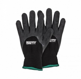 Зимние нейлоновые перчатки Montana с полиуретановым покрытием