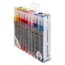 Набор маркеров на водной основе MTN Marker WB 5 мм х 20 шт
