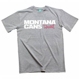 Футболка Montana серая