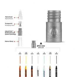Molotow Проставочное кольцо Серия A 693501 1шт